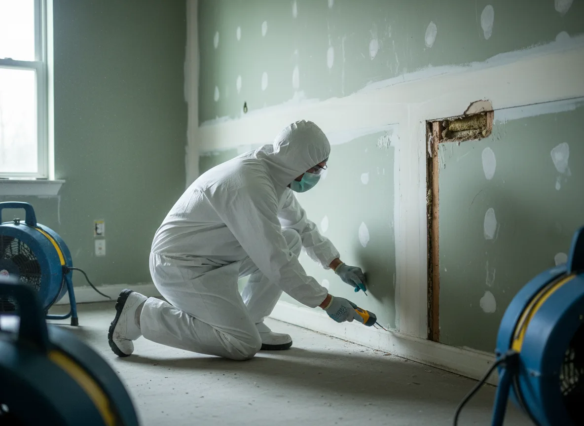 Water Damage Restoration company in Belfield, ND